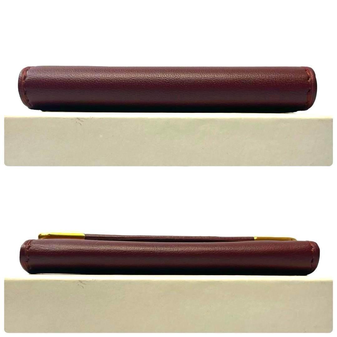 【新品】 Cartier カルティエ ケース マストライン ボルドー