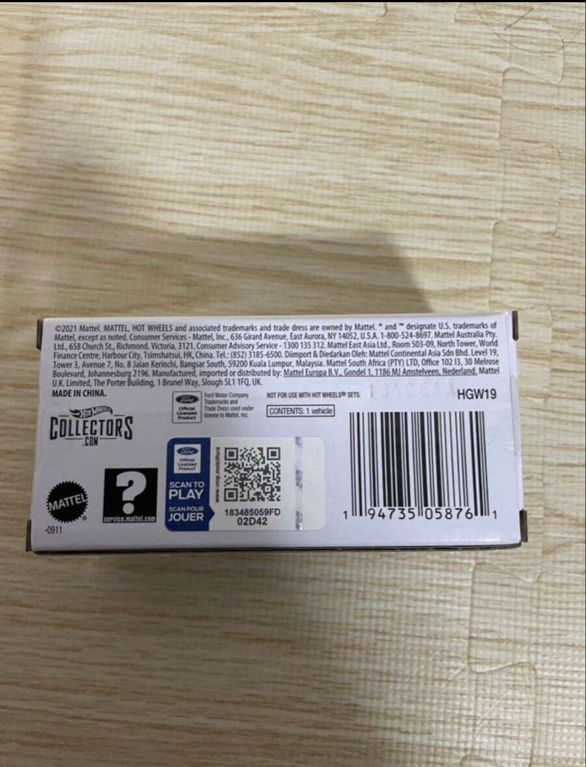 RLC 限定 ホットウィール '32 Ford　30000台限定