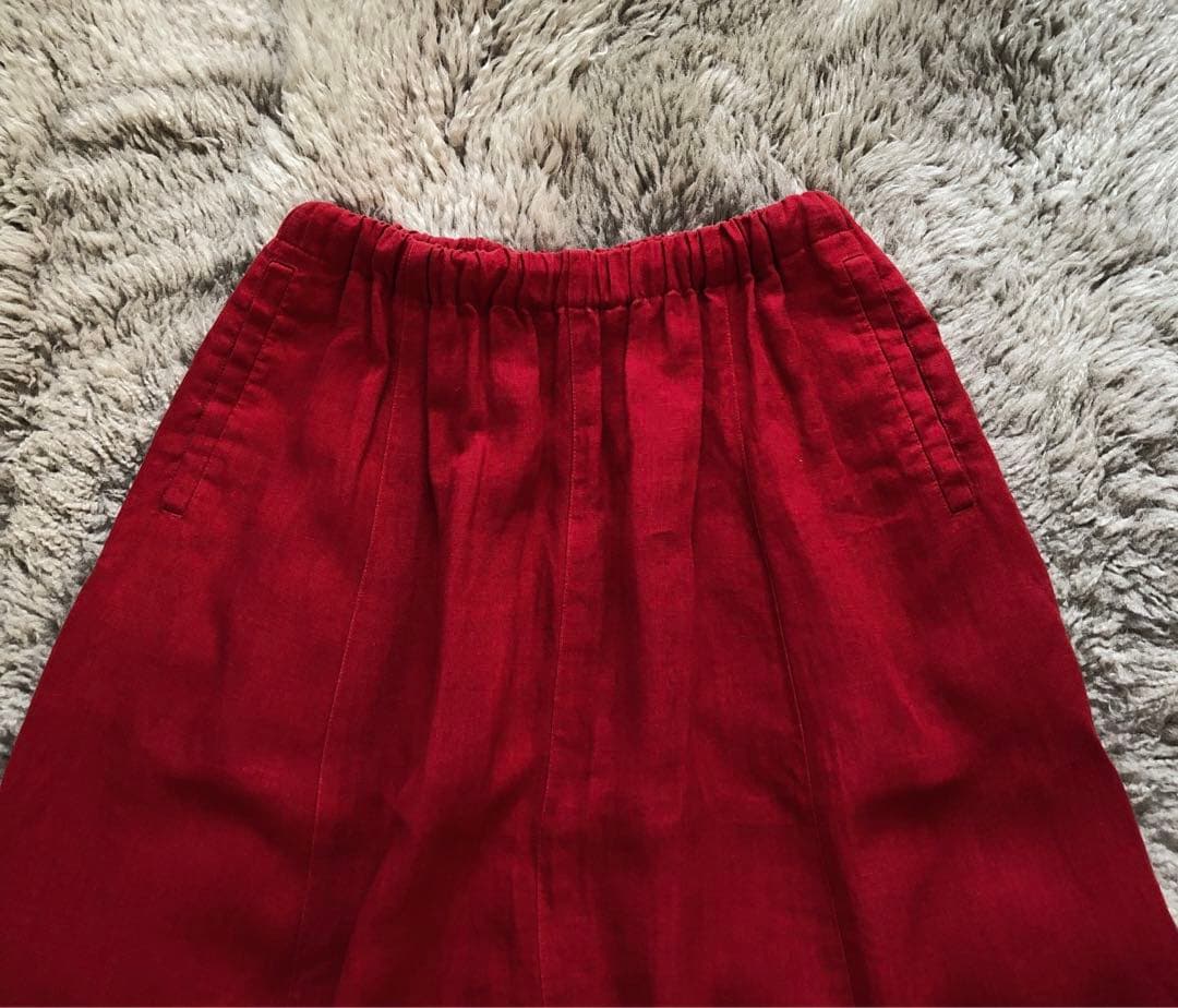 COMME des GARCONS リネン サルエルパンツ ペンギンパンツ