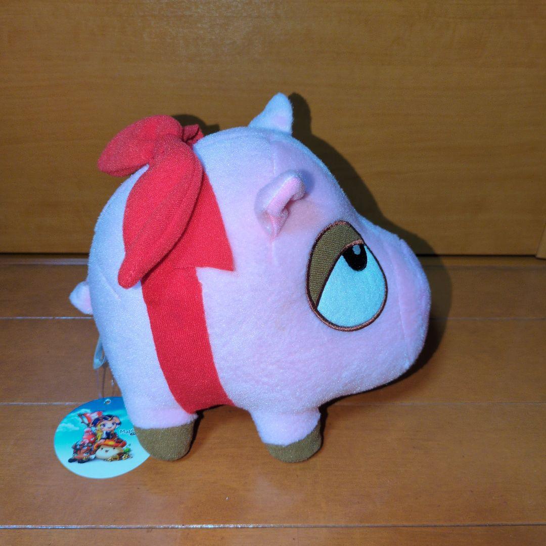 廃盤 タグ有り MapleStory リボンピグ ぬいぐるみ