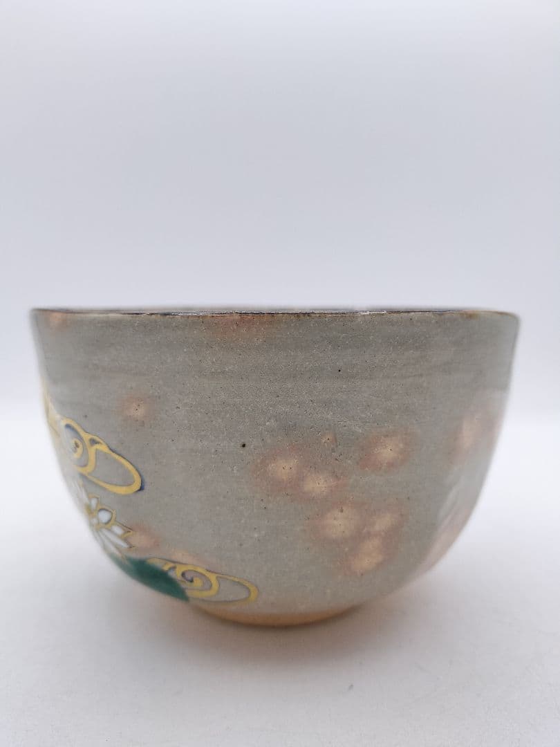 c608 茶碗 乾山写 未草 伊藤魁雲 木箱 茶道具 古物 ホビー・楽器・アート
