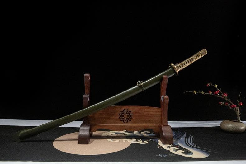 98式軍刀 日本刀 模造刀 居合刀 武士道 武蔵 鑑賞用 手鍛造打