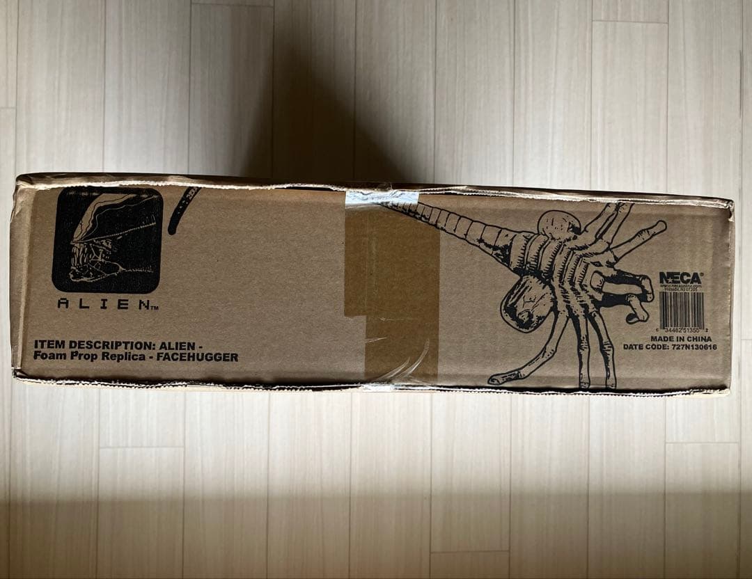 【新品未開封】ネカ NECA エイリアン フェイスハガー プロップレプリカ1/1