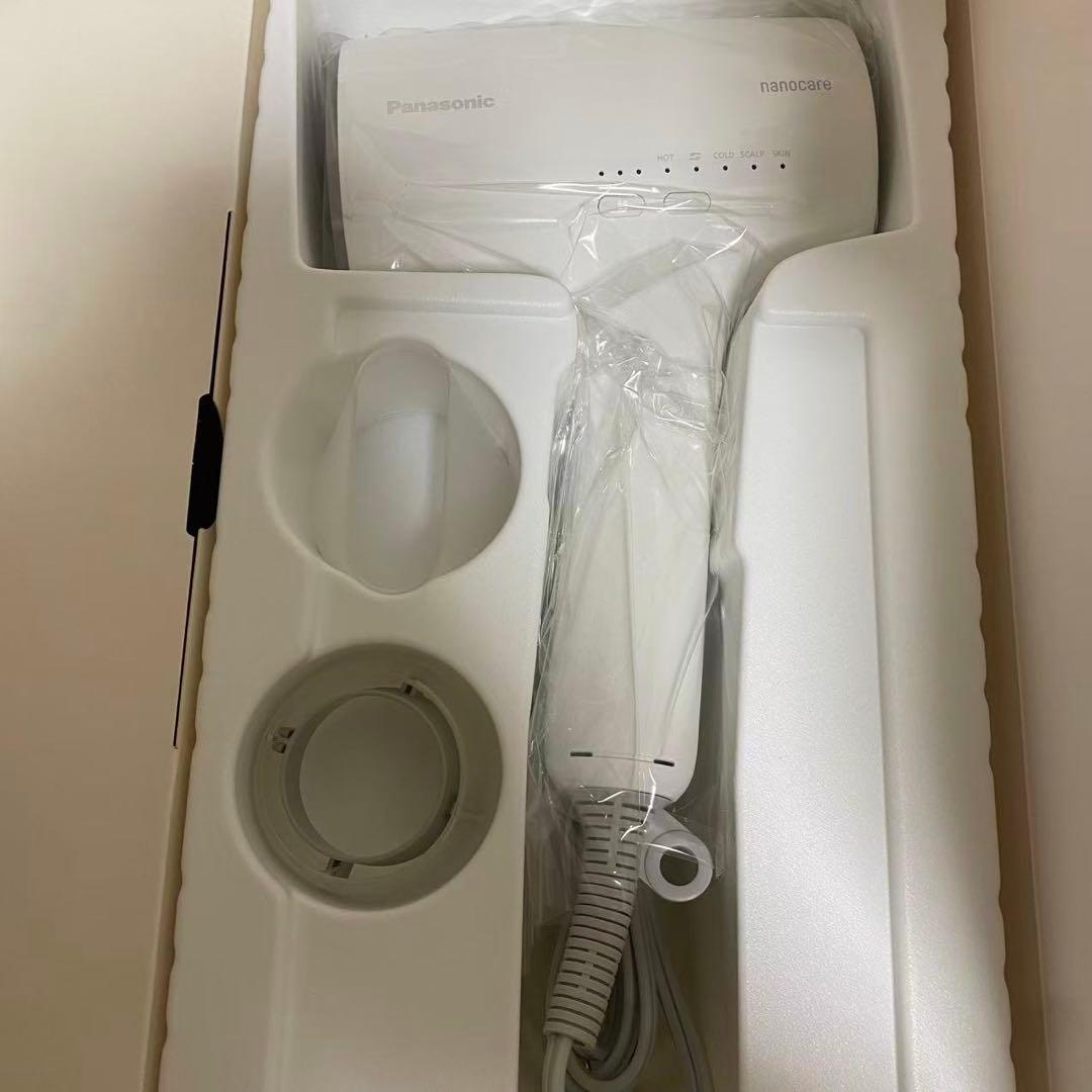 ※ パナソニック ナノイー ヘアドライヤー EH-NA0J-W