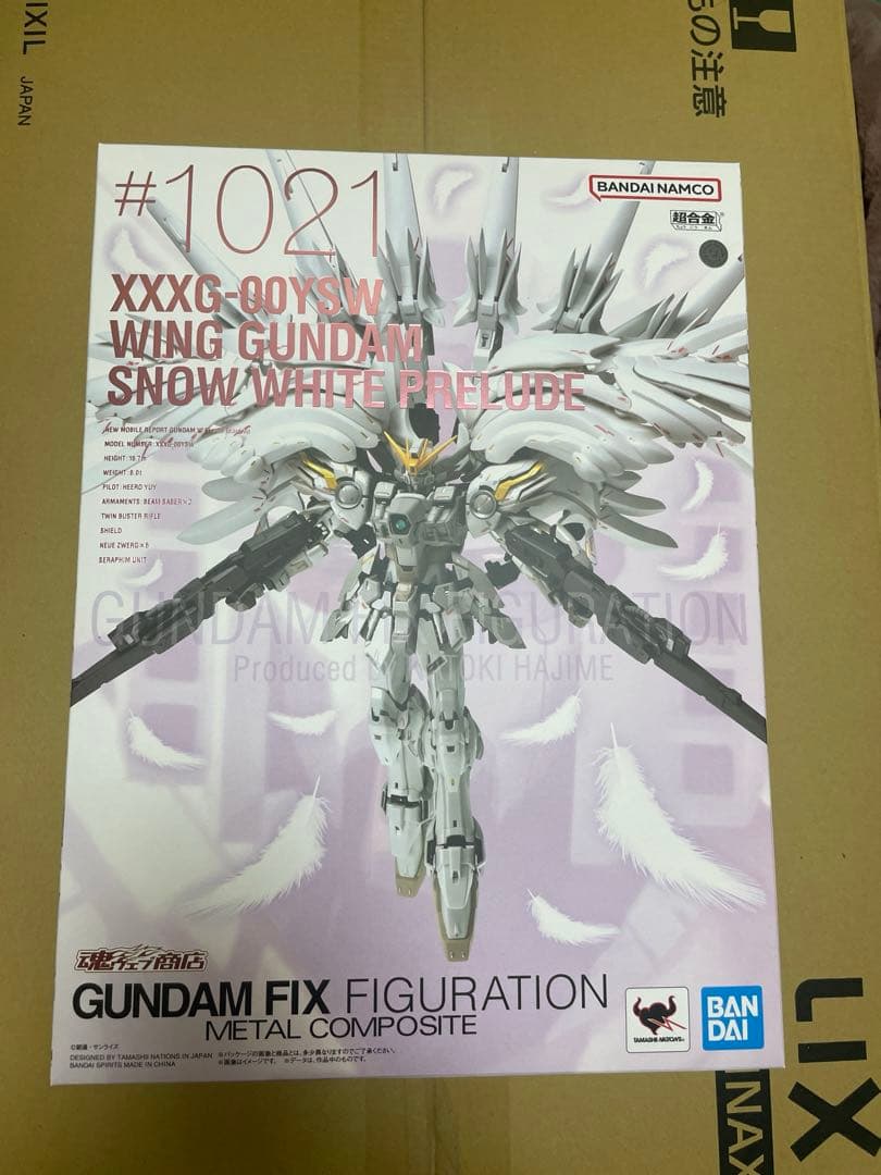 ウイングガンダムスノーホワイトプレリュード 【15周年特別販売】