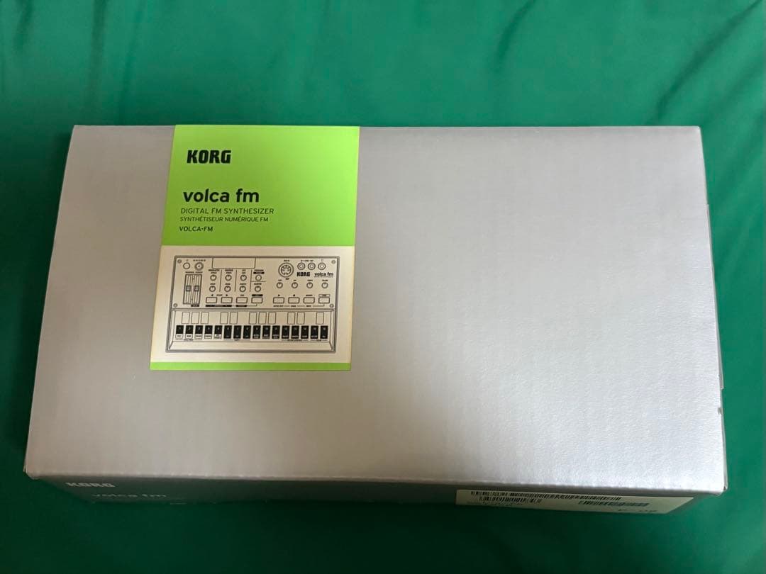 KORG volca fm 純正ACアダプターセット（動作確認済み）