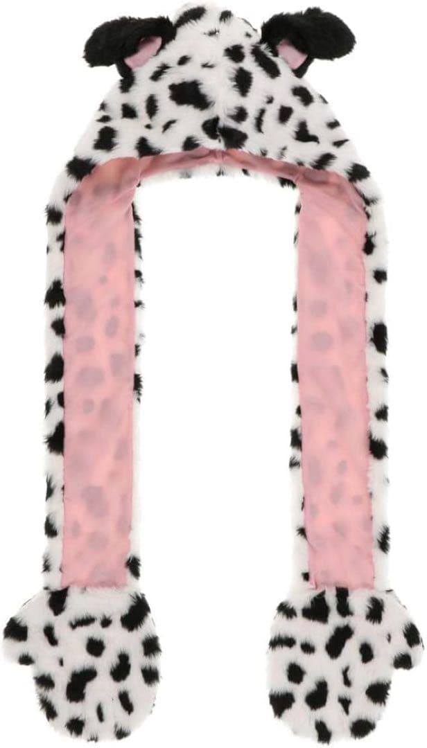 101匹わんちゃん ファンキャップ マフラー - メルカリ