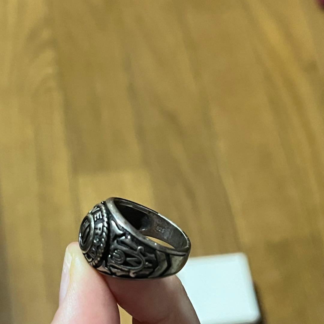 完全受注生産レア】UVERworld FC限定 カレッジリング - メルカリ