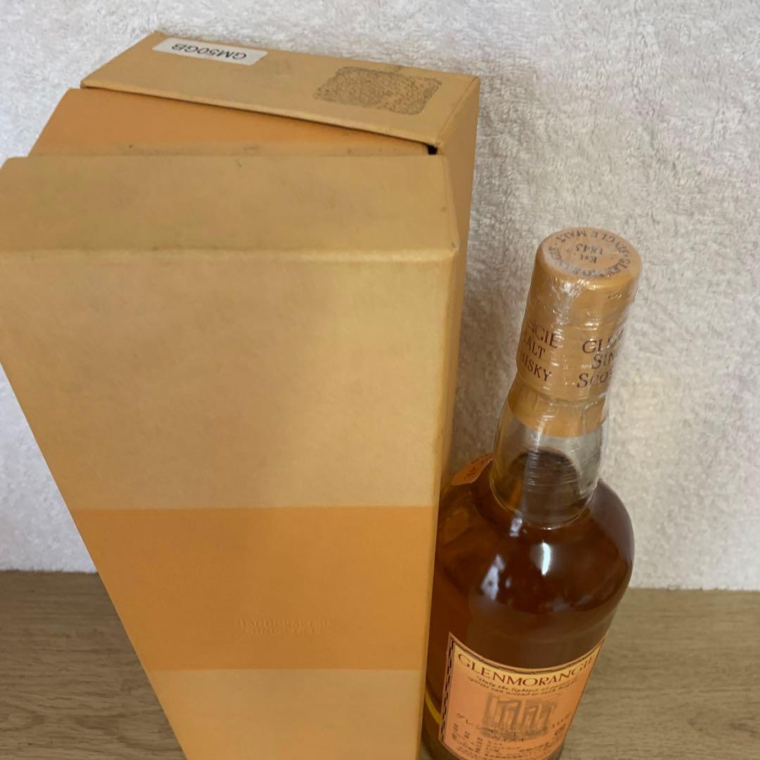 古酒GLENMORANGIE 10年 ギフトボックス付き N110391228 ヴィ