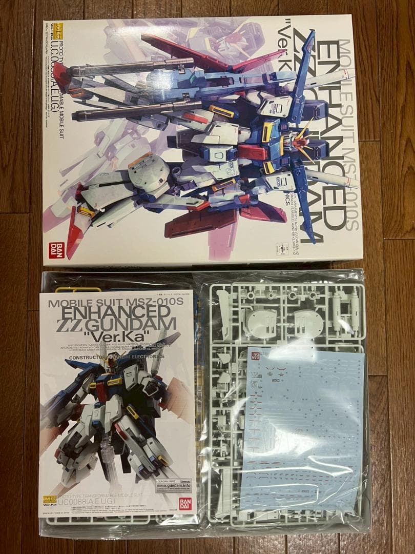 ロボット MG MSZ-010S ENHANCED Z-GUNDAM Ver.Ka