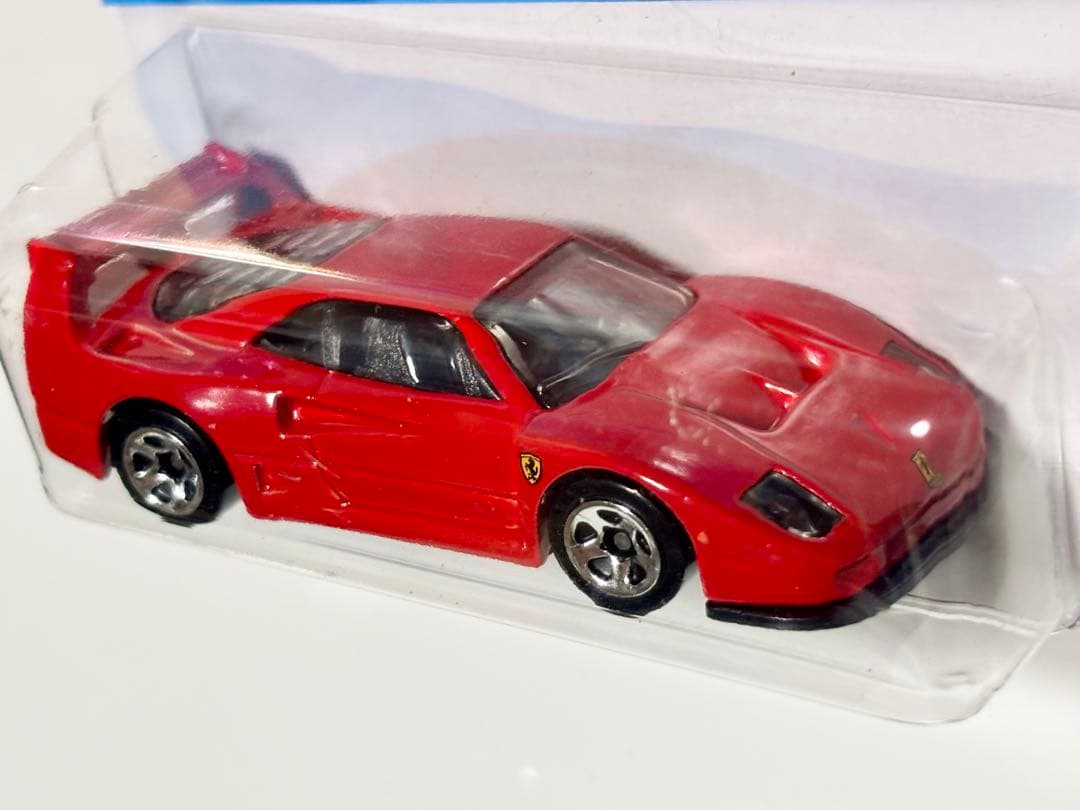 ホットウィール(4点) フェラーリ SF90、F40、365GTB4、499P