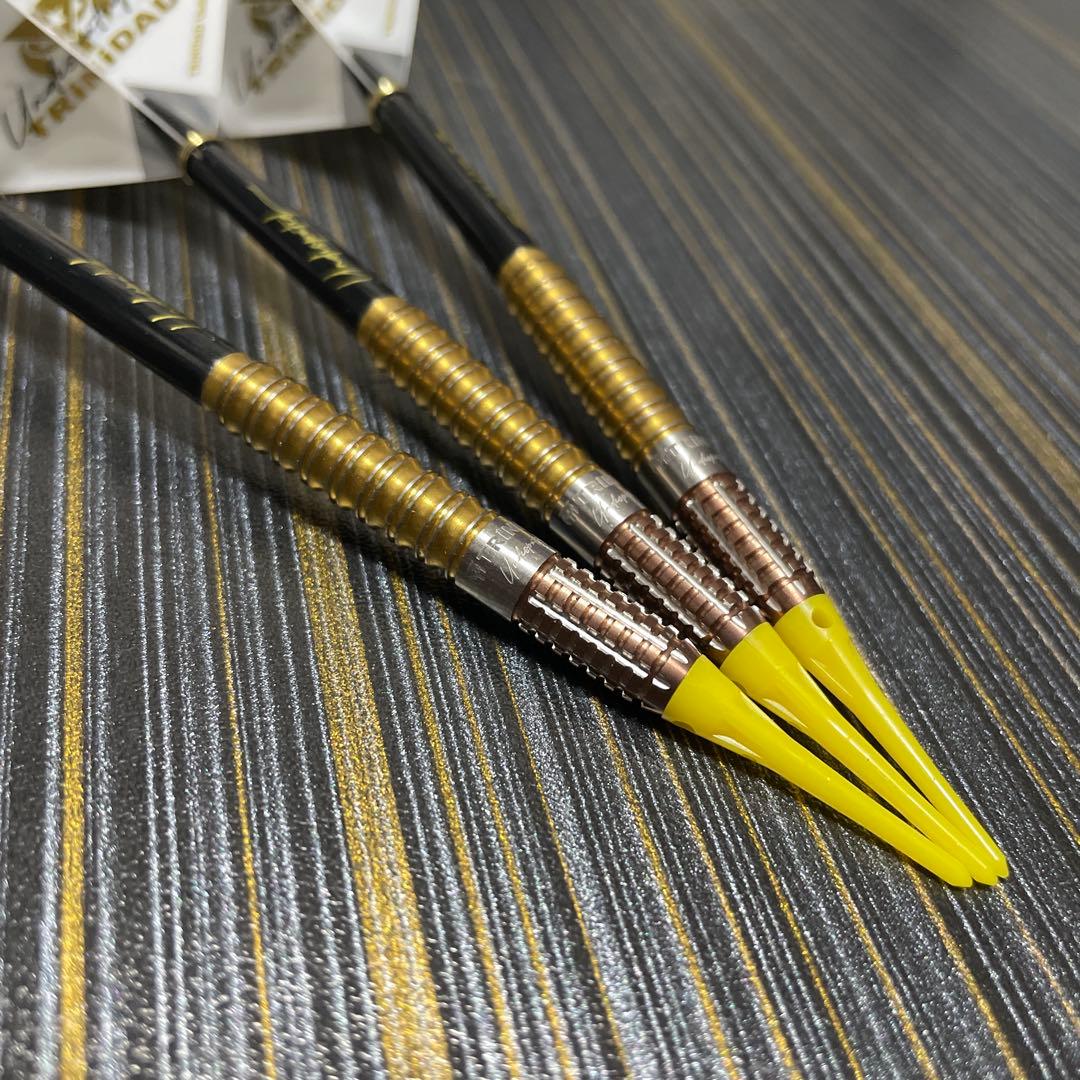 トリニダード キッド EVO エボ 投げやすい カット強め 短めストレート