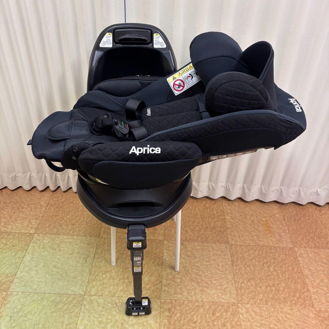 ☆綺麗☆　新生児OK　アップリカ　フラディアグロウ　ISOFIX　プレミアム