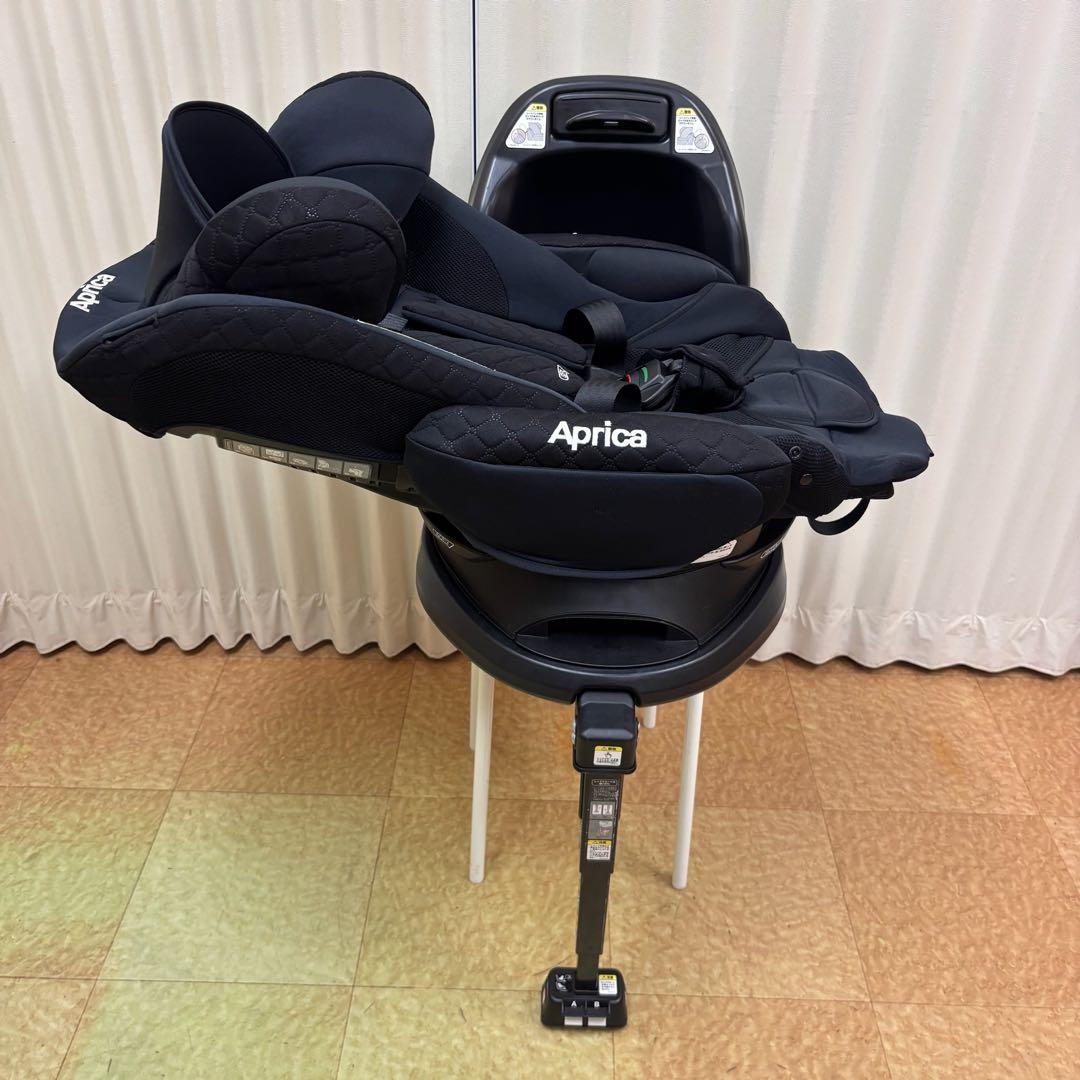 ☆綺麗☆　新生児OK　アップリカ　フラディアグロウ　ISOFIX　プレミアム