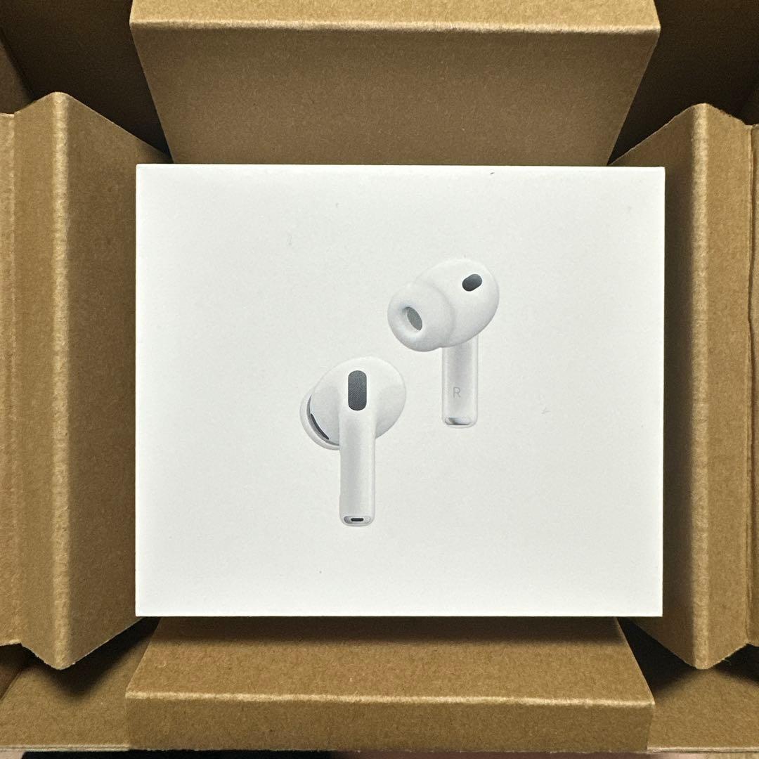 AirPods Pro3 本体 段ボール入り未開封 新品 - メルカリ
