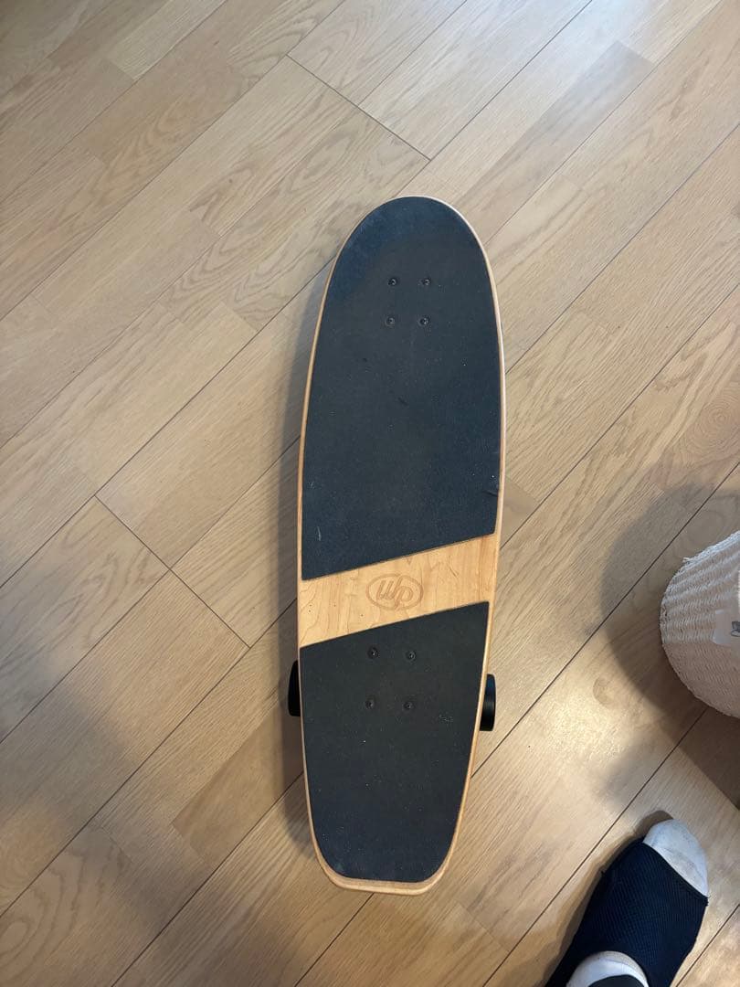 【良品】ウッディプレスWOODYPRESSスケートボード｜サーフスケート