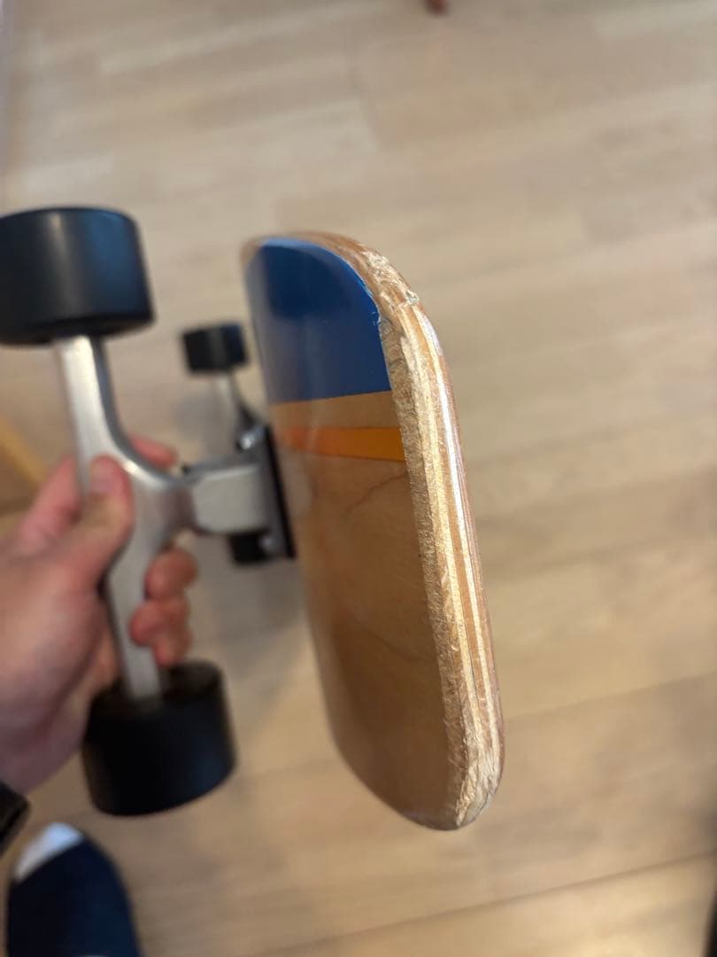 【良品】ウッディプレスWOODYPRESSスケートボード｜サーフスケート