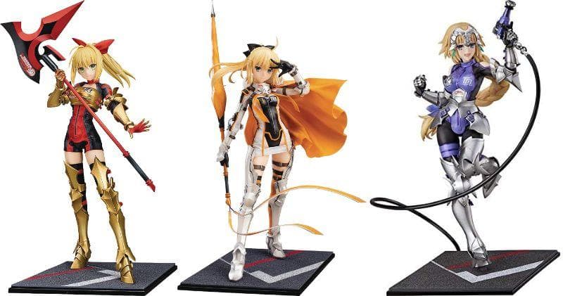 figma アルトリア ジャンヌ ネロ レーシングver. セット