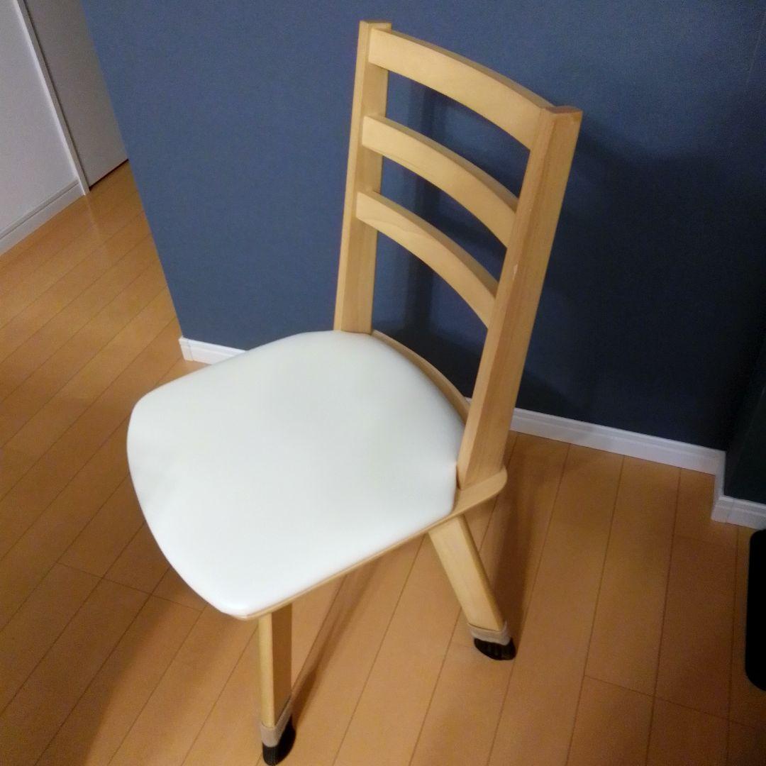 食卓テーブル伸張式ロピア2 回転式イスセット　早い者勝ちです、