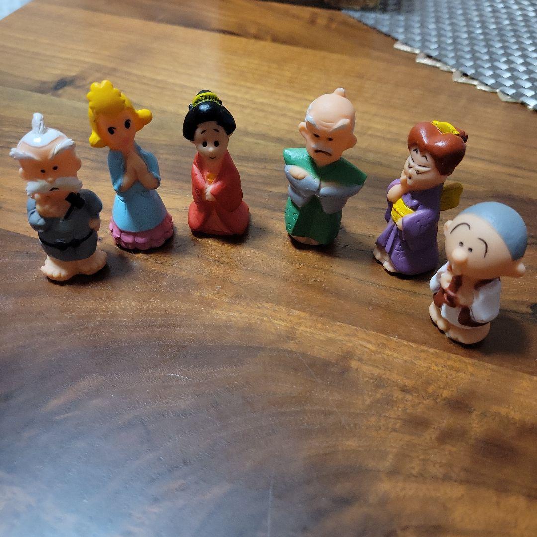 あんみつ姫キャラクター指人形 - メルカリ