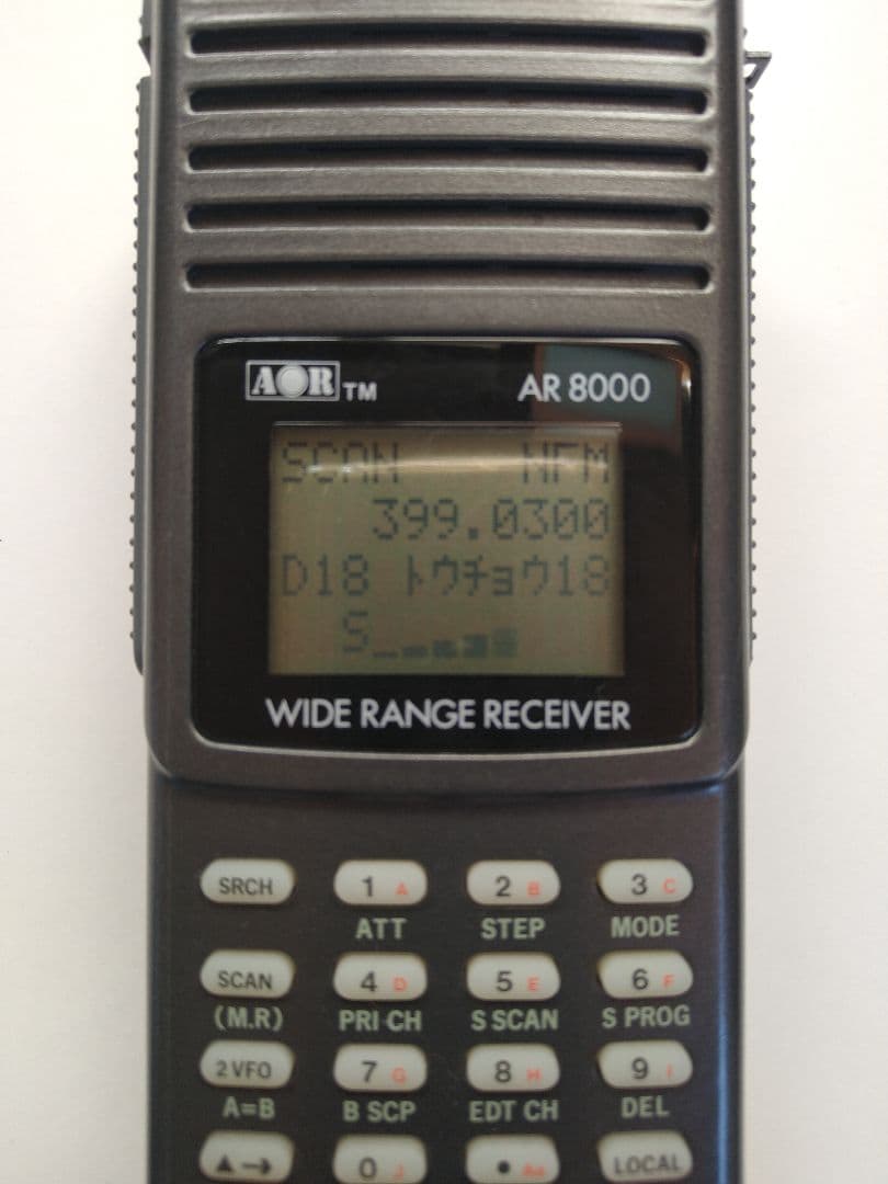 値下げしました‼️AOR AR-8000