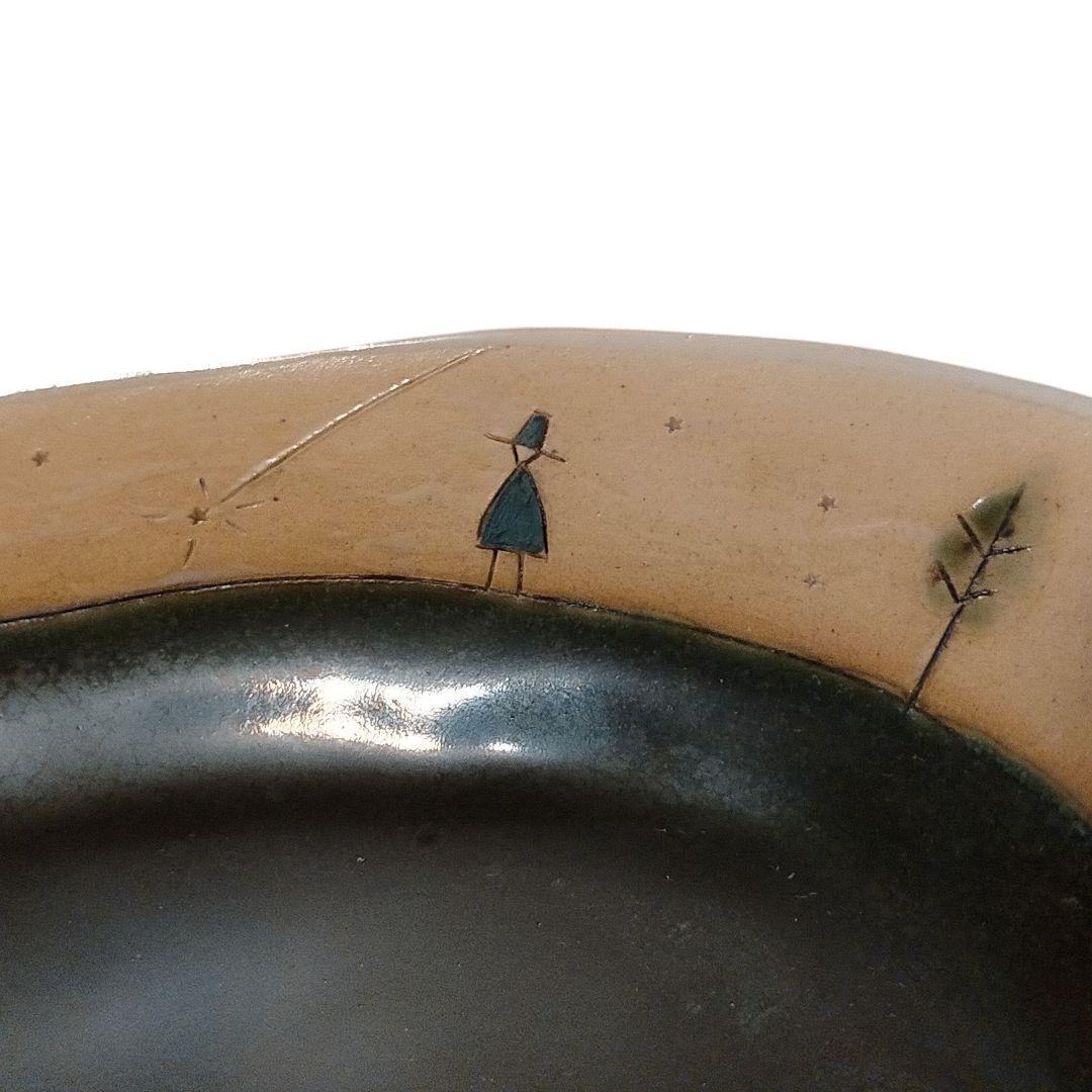 ブランドホビー・楽器・アート - 【 絵本のワンシーンを器に 】が