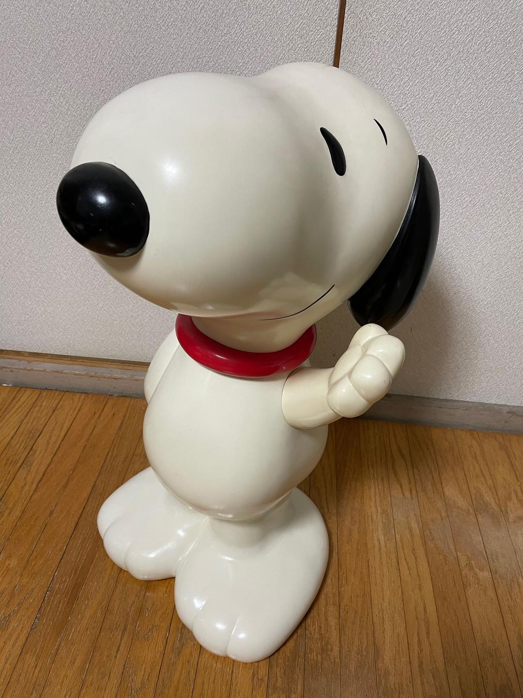 スヌーピー等身大フィギュア 人気 YUTAKA（ユタカ） スヌーピー等身大