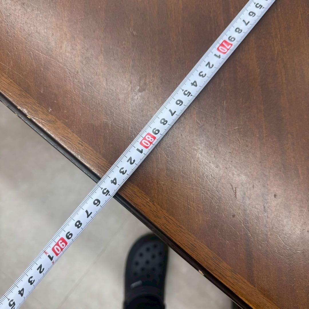 カリモク　ダイニングテーブル 回転チェア　4脚　ルスティック