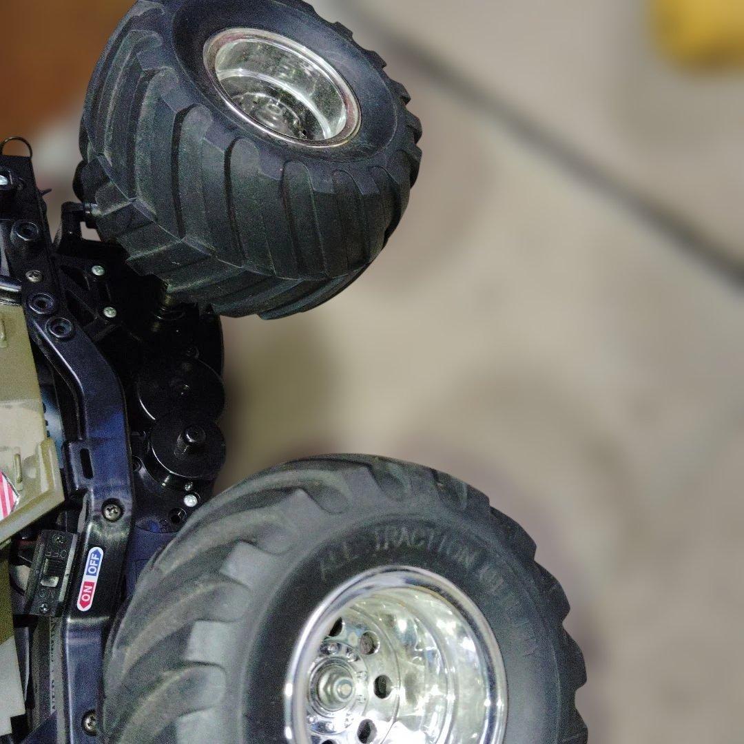 R3 TAMIYA ワイルドウィリー2 ジャンク