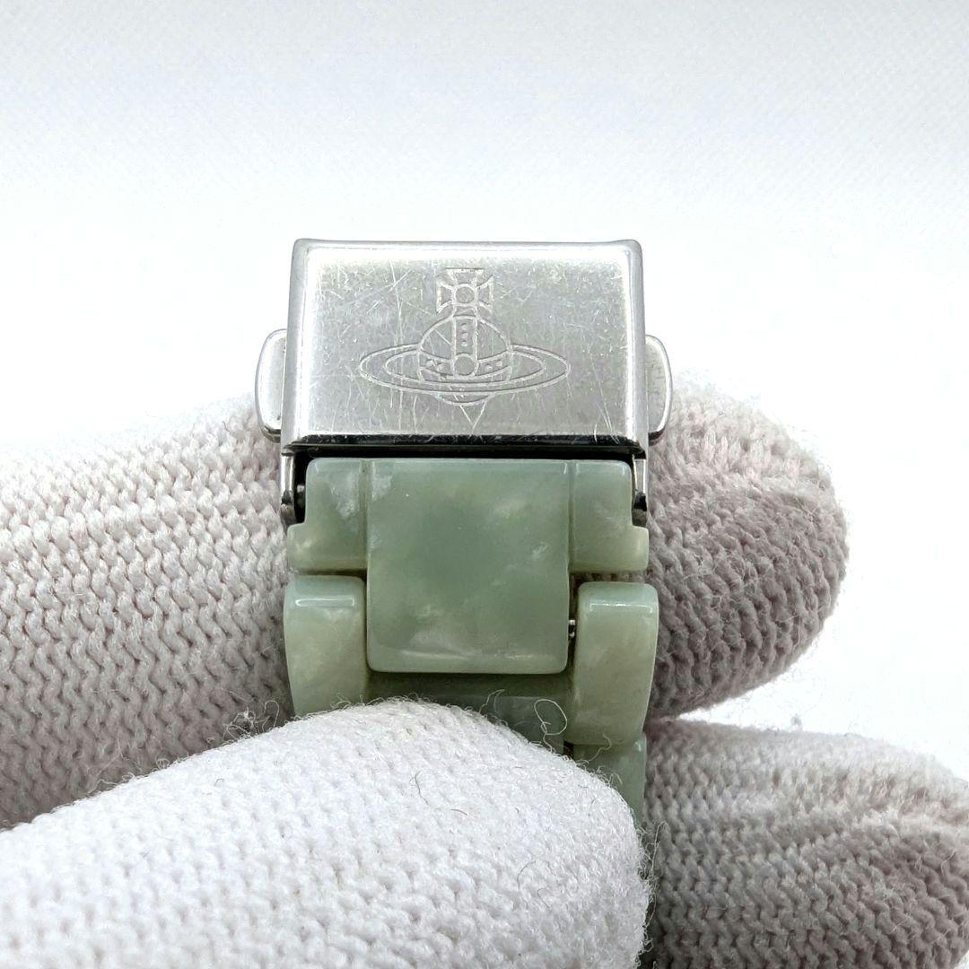 【稼働 箱 コマ付き】Vivienne Westwood オーブ文字盤