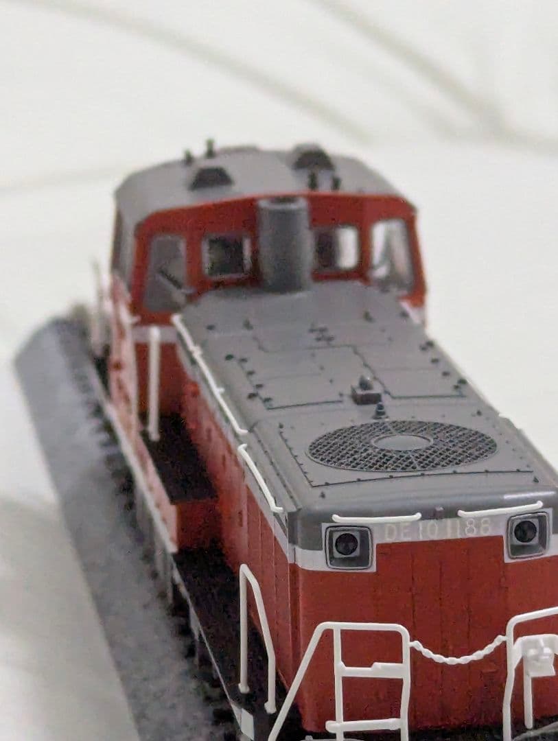 KATO　DE10　HO　【1-703】　パーツ、インレタ取付済③