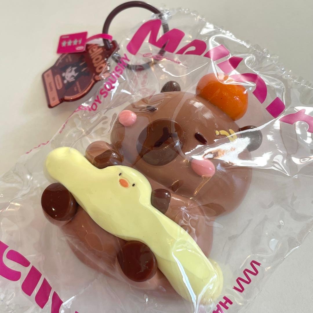 Mellojoy メロジョイ　カピバラ　アニマル　スクイーズ