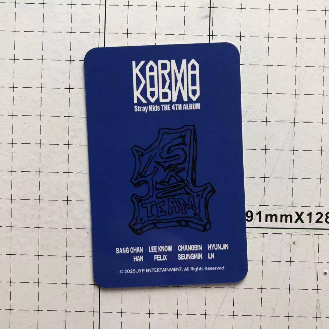 Straykids KARMA POPUP ユニフォーム 限定トレカ リノ - メルカリ