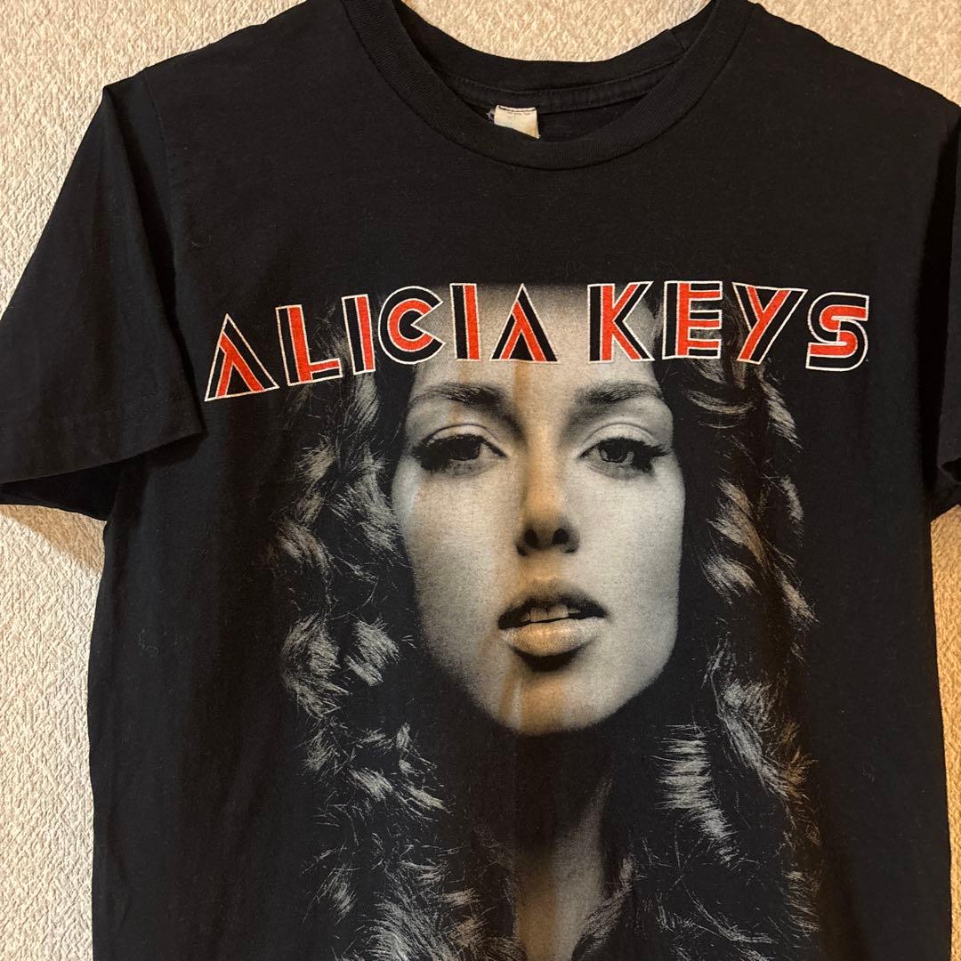Alicia Keys AS I AM 2008 TOUR Tシャツ古着 - メルカリ