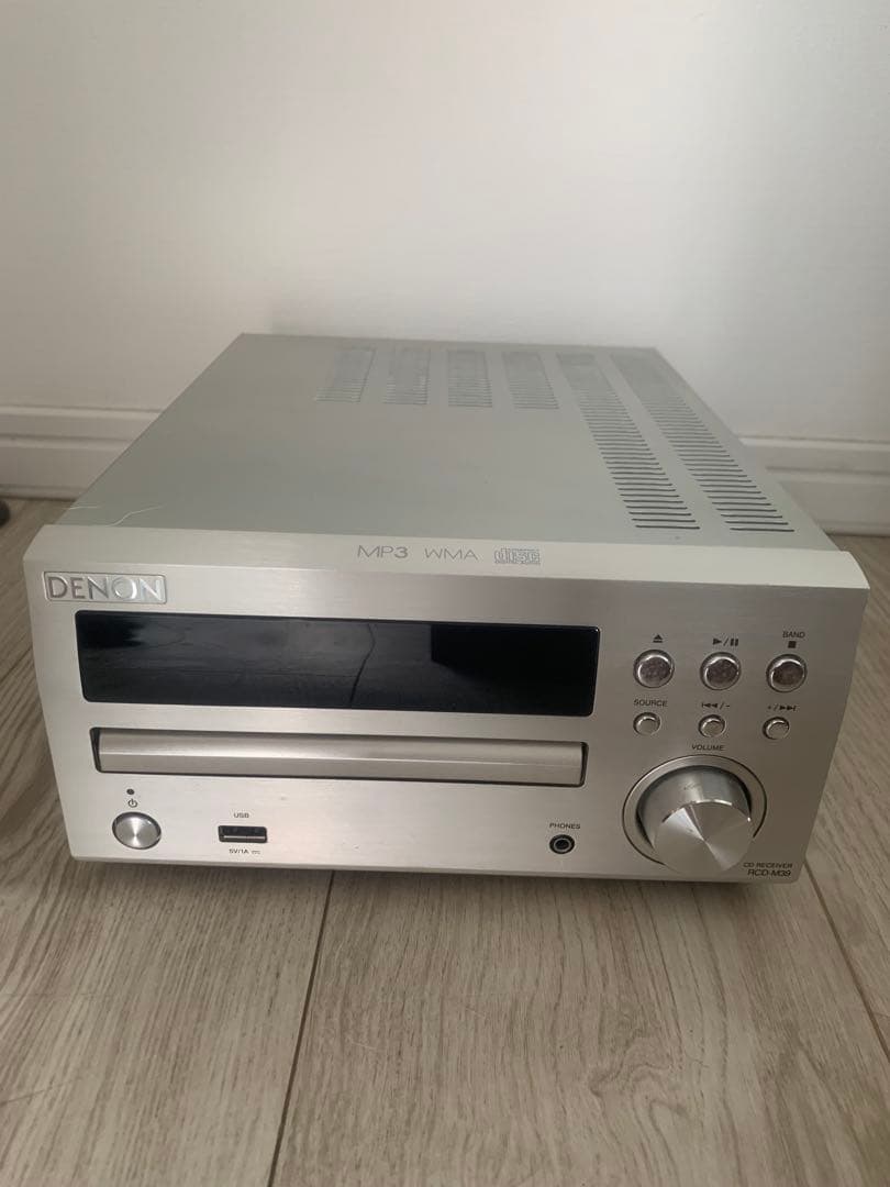 DENON デノン RCD-M39CDレシーバー MP3 WMA - メルカリ