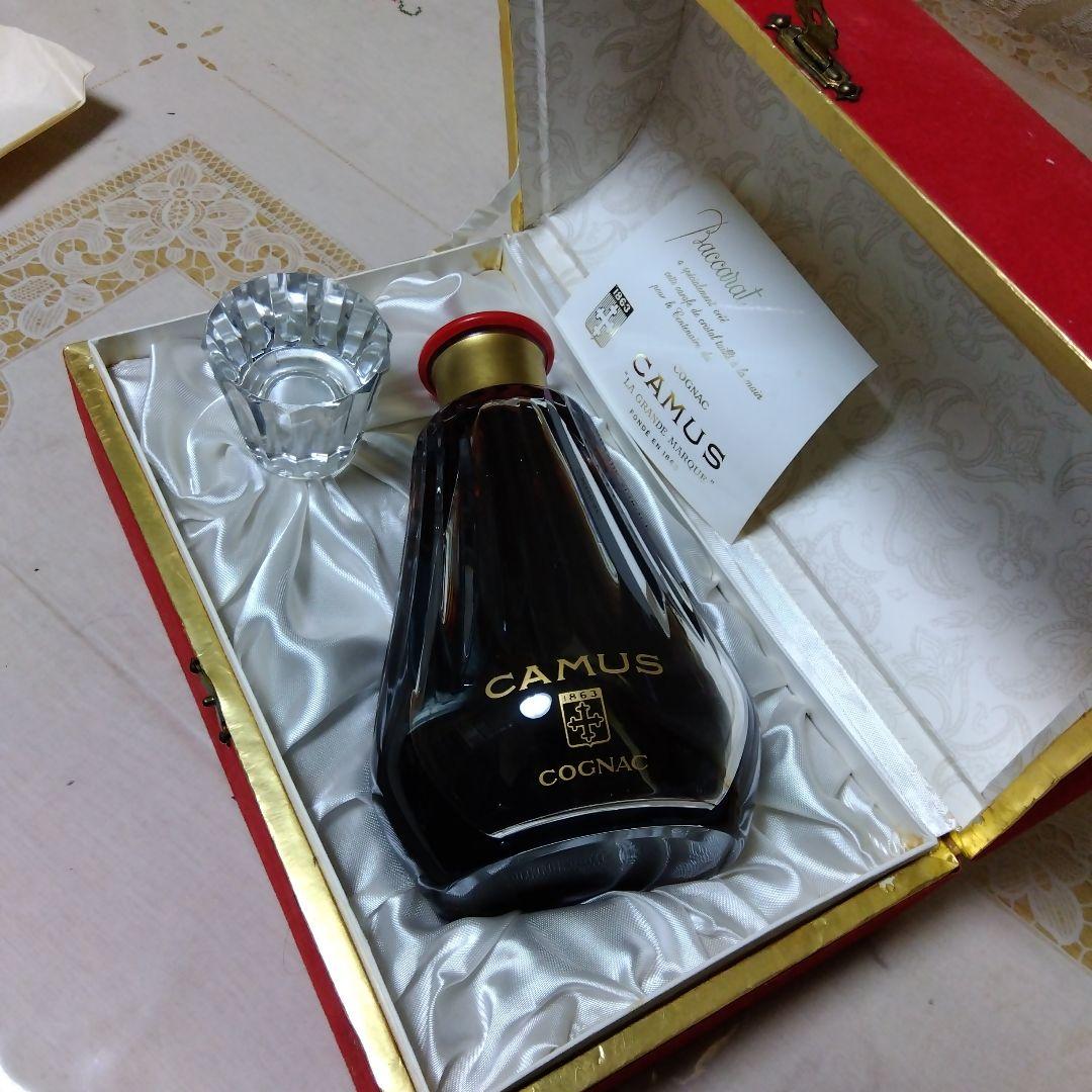 カミュコニャック バカラクリスタルボトル 未開封 - メルカリ