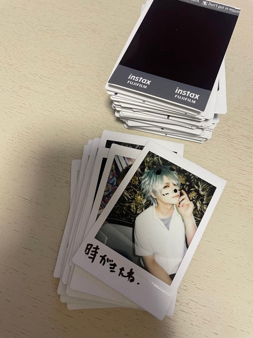 零[Hz]ROYさんチェキ 50〜60枚セット② ゼロヘルツ ロイ