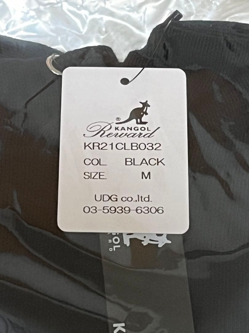 MAZZEL ラン KANGOL パーカー ネックレス