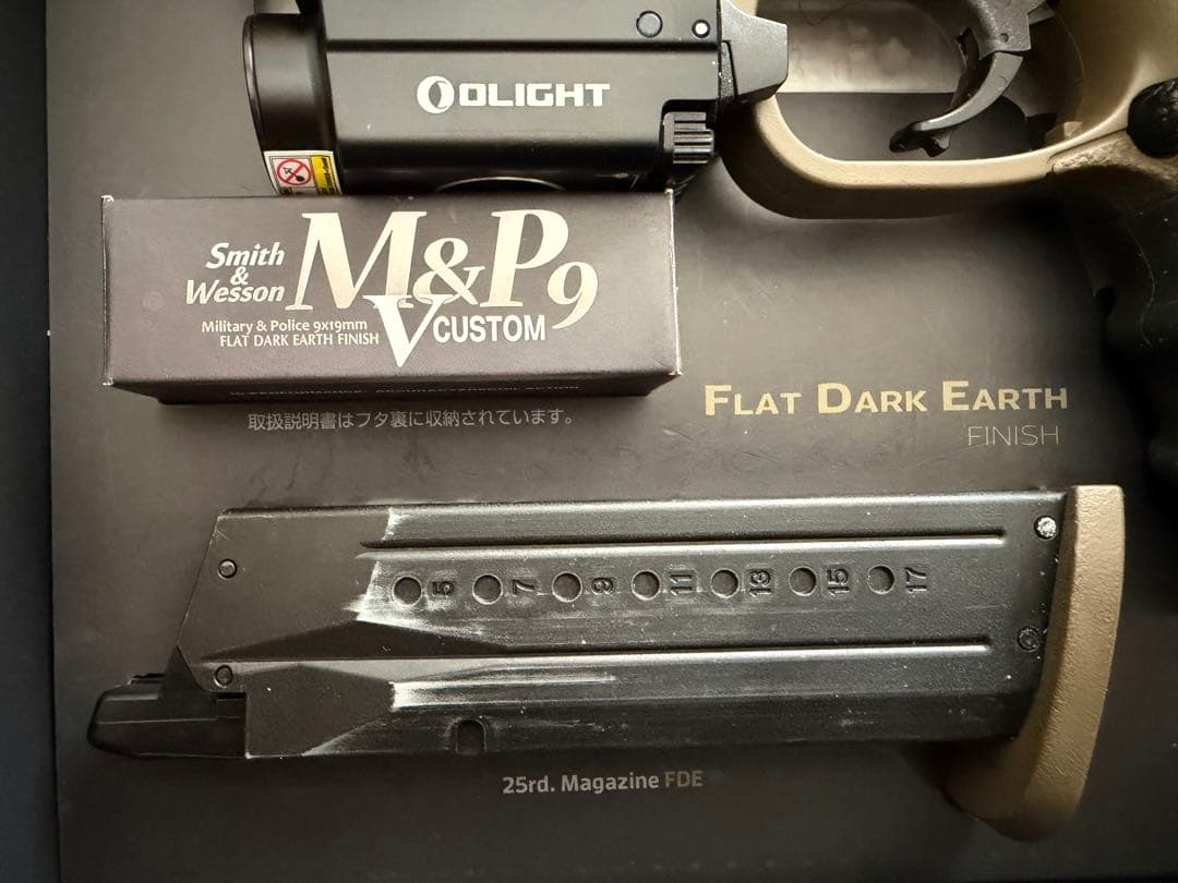 ④東京マルイ M&P9 V CUSTOM トイガン ＊AI出品です