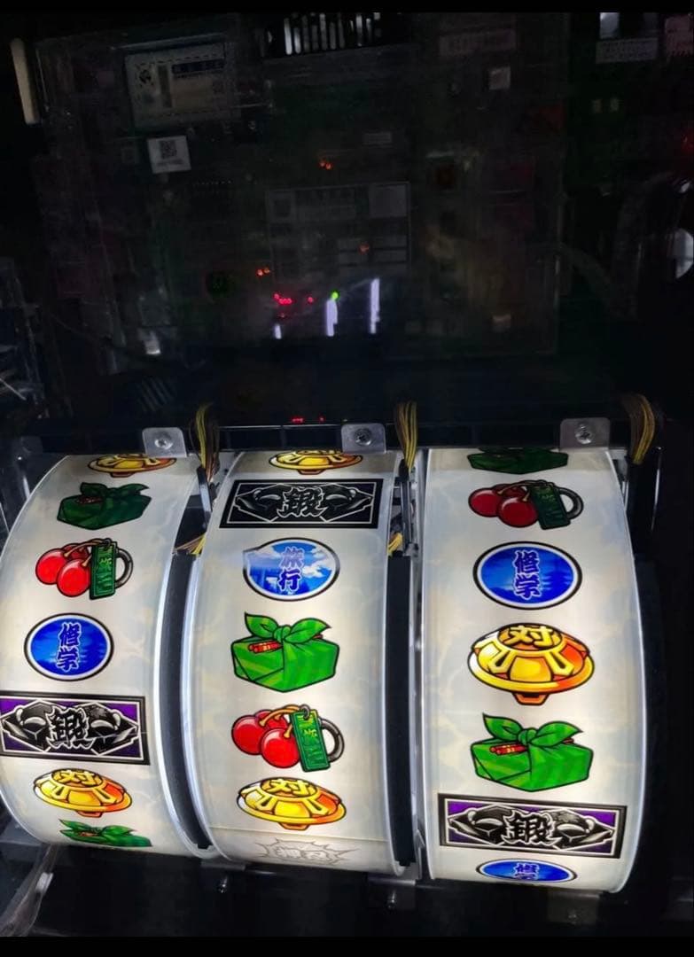 押忍 番長3 実機 大都技研 コイン不要機 パチスロ実機 家庭用電源 操パネル