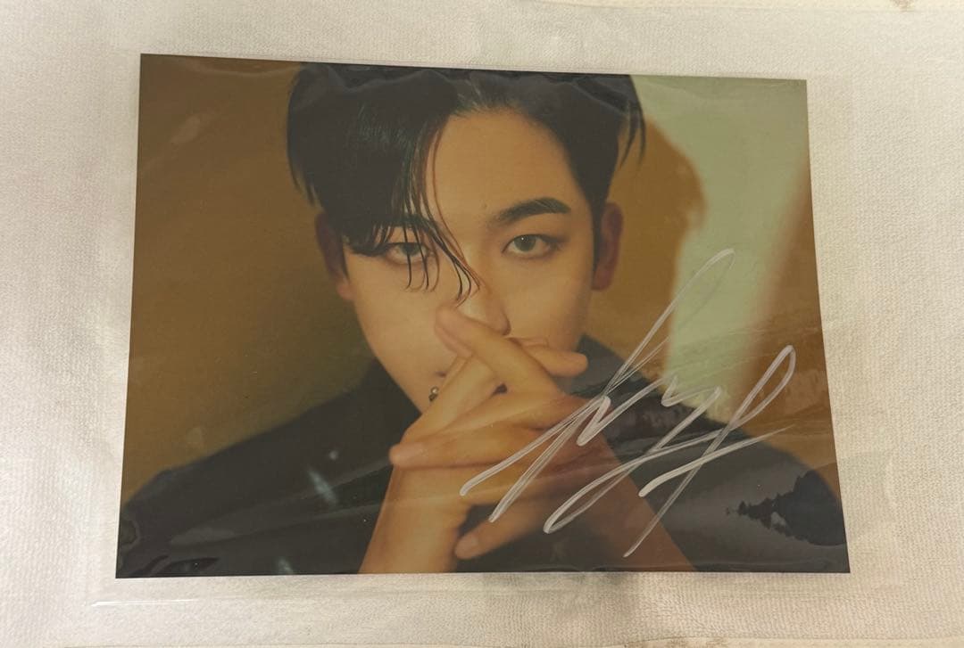 WEi ヨハン キムヨハン 当選者特典 ポラロイド トレカ JUMPUP WEi