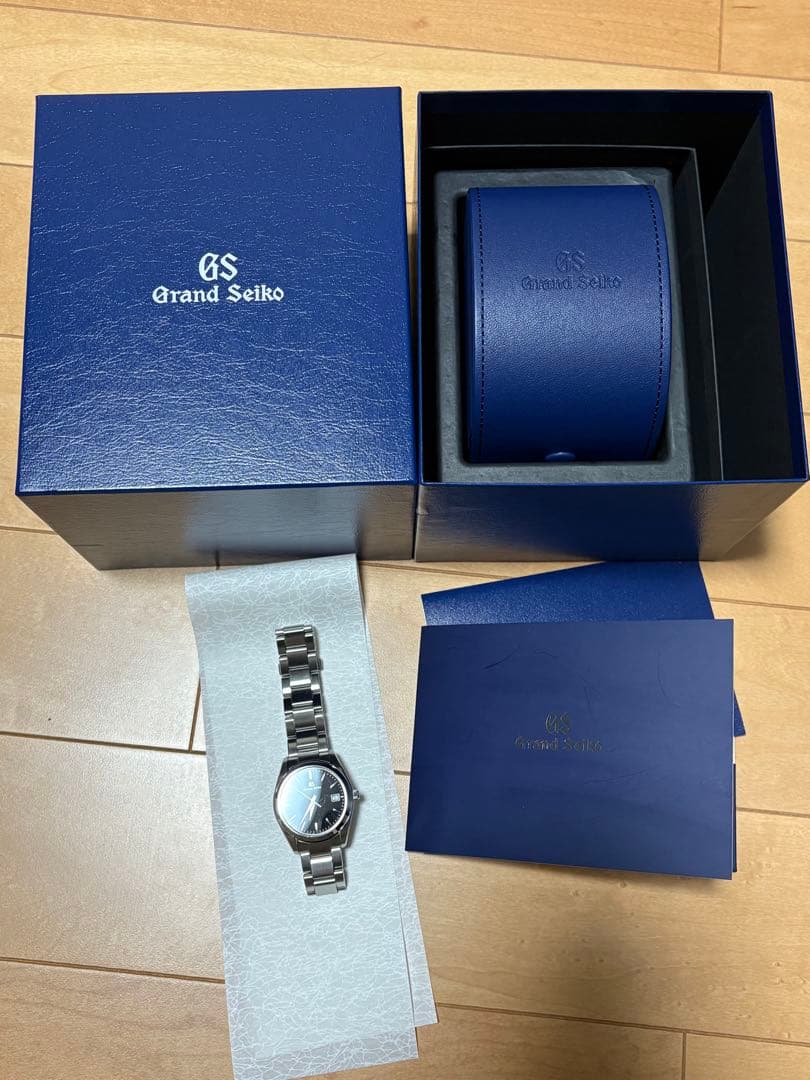 Grand Seiko SBGX261 2025年4月購入【クォーツ】