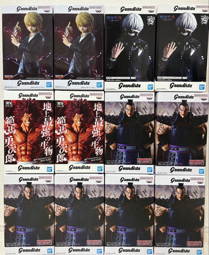 Grandista フィギュア 12体セット