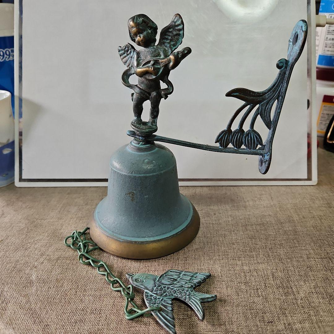 アンティークイギリス製真鍮ドアBell アンティーク 真鍮製のドアベル | Antiques Knock