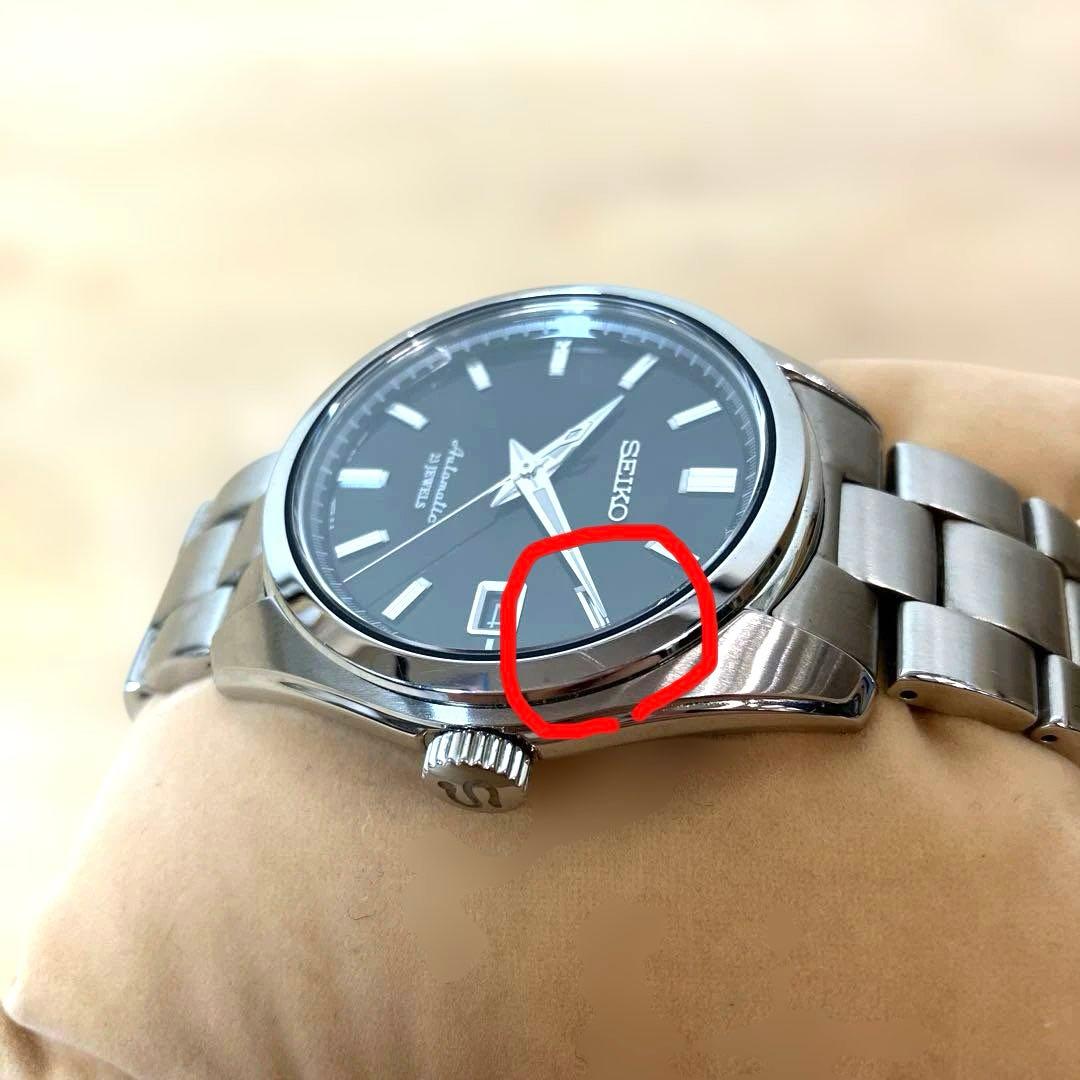 SEIKO メカニカル SARB033 6R15-00C0 自動巻き 裏スケ