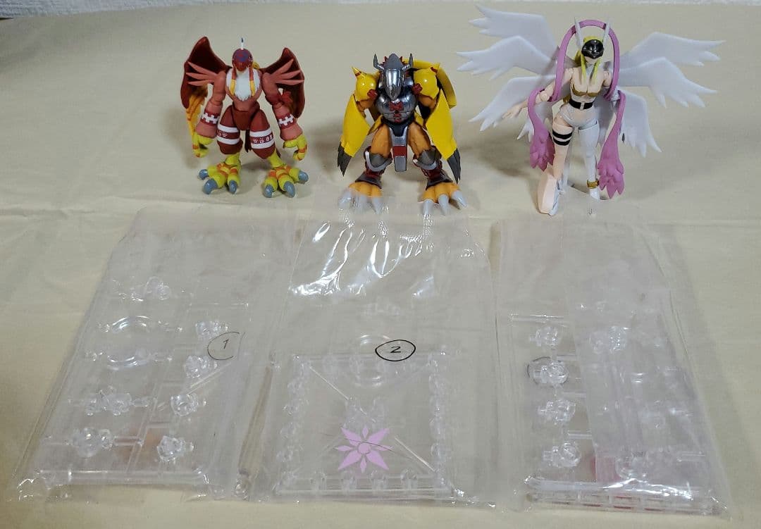 SHODO デジモン セット 掌動 SHODO デジモン3 コンプリートセット