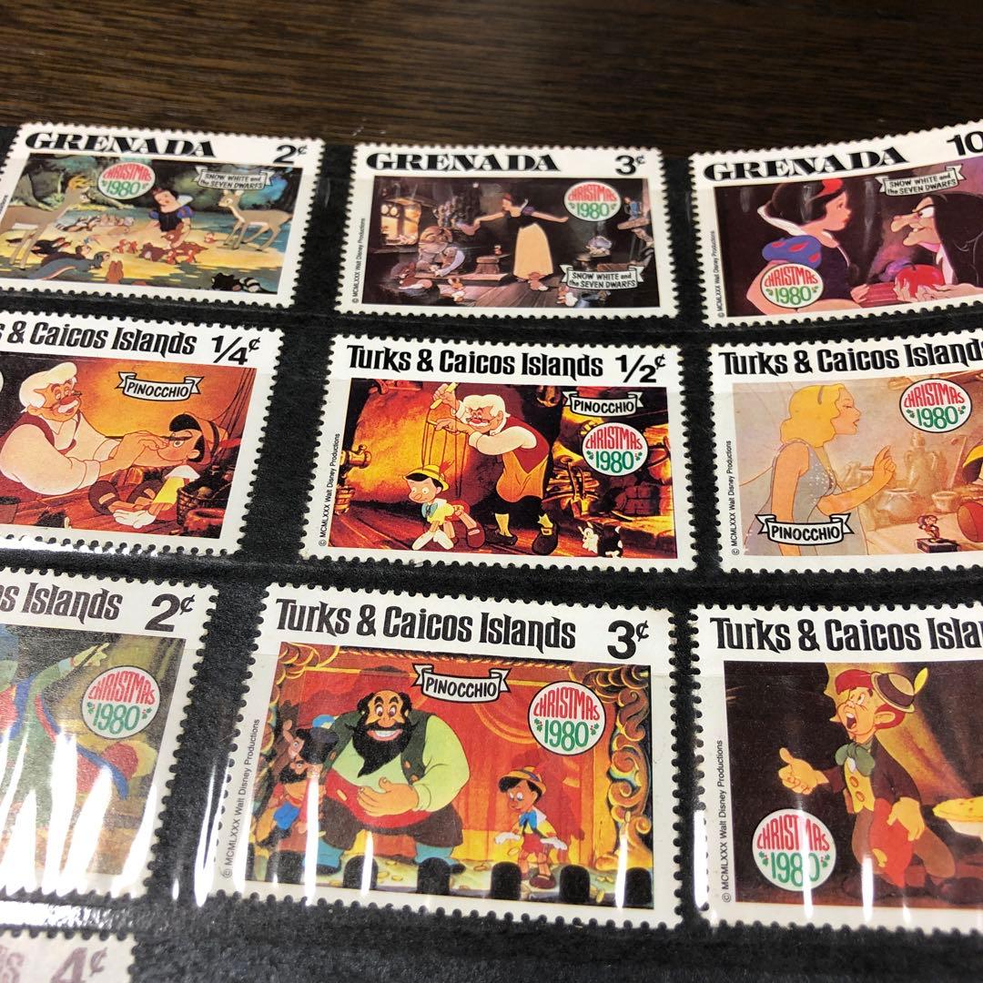 ディズニー 他 外国切手 157枚 ディズニー 他 外国切手 157枚