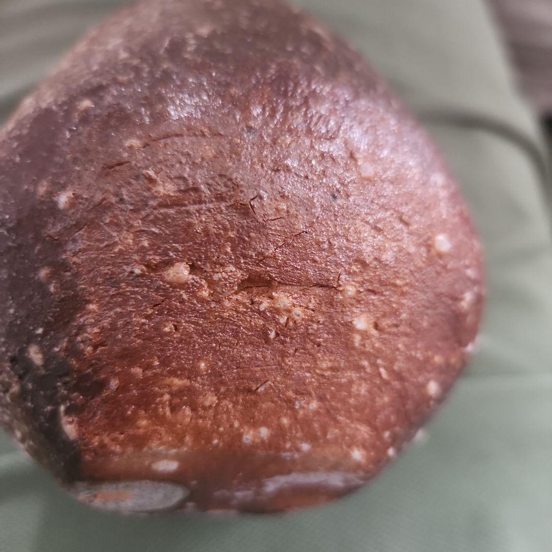 森岡成好　南蛮焼締　徳利　一輪挿し