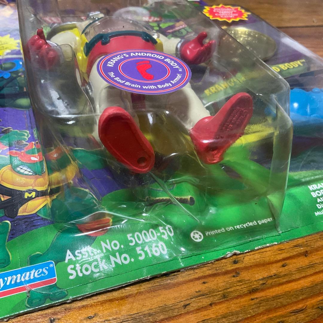 ◼️TMNT◼️タートルズ フィギュア アメトイ クランゲ アンドロイド