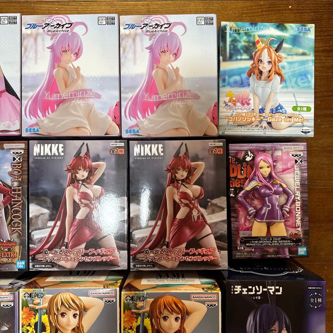 最新プライズあり フィギュア まとめ売り 18点セット 新品未開封 美